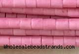 CRB5501 15 inches 2*2mm heishi synthetic turquoise beads wholesale