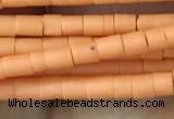 CRB5504 15 inches 2*2mm heishi synthetic turquoise beads wholesale
