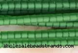 CRB5511 15 inches 2*2mm heishi synthetic turquoise beads wholesale
