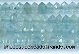 CRB5723 15 inches 1*2mm faceted apatite beads