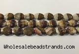 CRC1077 15.5 inches 15*20mm oval rhodochrosite beads wholesale