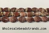 CRC1080 15.5 inches 18*25mm oval rhodochrosite beads wholesale