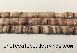 CRC1098 15.5 inches 15*20mm rectangle rhodochrosite beads