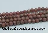CRC200 16 inches 4mm round rhodochrosite gemstone beads wholesale