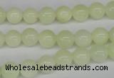 CRO110 15.5 inches 8mm round New jade beads wholesale