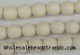 CRO210 15.5 inches 10mm round dyed candy jade beads wholesale