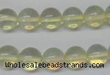CRO252 15.5 inches 10mm round watermelon yellow beads wholesale