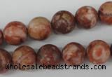 CRO321 15.5 inches 12mm round jasper beads wholesale