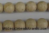 CRO326 15.5 inches 12mm round jasper gemstone beads wholesale