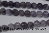 CRO738 15.5 inches 6mm – 14mm faceted round amethyst beads