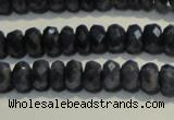 CRZ971 15.5 inches 3*5mm faceted rondelle A- grade sapphire beads