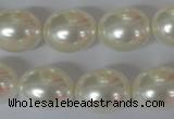 CSB125 15.5 inches 14*18mm – 15*20mm rice shell pearl beads