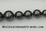 CSB403 15.5 inches 8mm - 16mm round shell pearl beads