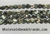 CSB4112 15.5 inches 10mm heart abalone shell beads wholesale