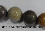 CSE5207 15.5 inches 18mm round sea sediment jasper beads wholesale