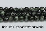 CSH01 15.5 inches 6mm round natural seraphinite gemstone beads