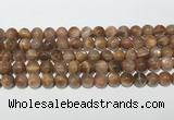 CSS786 15.5 inches 10mm round sunstone gemstone beads wholesale