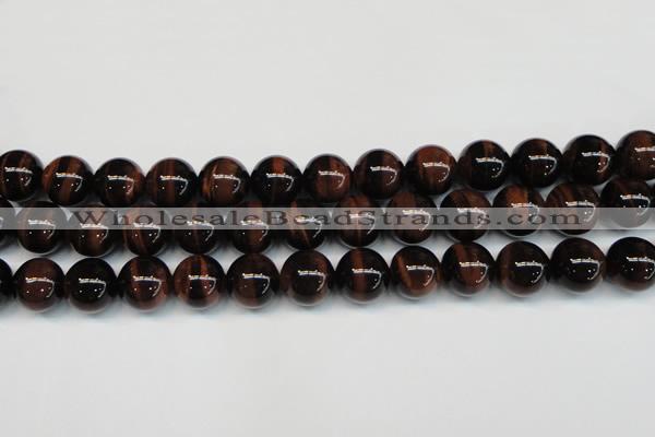CTE1293 15.5 inches 8mm round AA grade red tiger eye beads