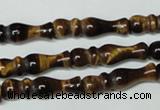 CTE169 15.5 inches 8*28mm yellow tiger eye gemstone beads