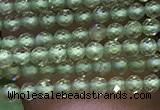 CTG1046 15.5 inches 2mm faceted round tiny peridot gemstone beads