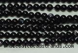 CTG113 15.5 inches 2mm round tiny blue goldstone beads wholesale