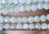 CTG1420 15.5 inches 2mm faceted round jade beads wholesale