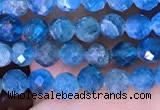 CTG1614 15.5 inches 3.5mm faceted round tiny apatite beads