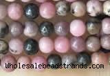 CTG2028 15 inches 2mm,3mm natural rhodonite beads