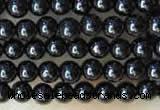CTG2030 15 inches 2mm,3mm natural black spinel beads