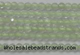 CTG204 15.5 inches 3mm faceted round tiny prehnite gemstone beads
