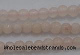 CTG258 15.5 inches 3mm round tiny peach stone beads wholesale