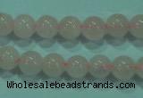 CTG26 15.5 inches 4mm round tiny rose quartz beads wholesale