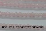 CTG401 15.5 inches 2mm faceted round tiny dyed candy jade beads