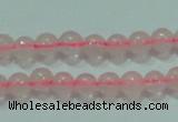 CTG49 15.5 inches 2mm round tiny rose quartz beads wholesale