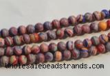 CTU2360 15.5 inches 4mm round synthetic turquoise beads