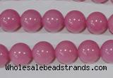 CTU2550 15.5 inches 10mm round synthetic turquoise beads