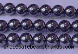 CTZ601 15.5 inches 6mm round terahertz beads wholesale