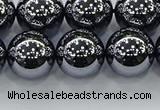 CTZ605 15.5 inches 14mm round terahertz beads wholesale