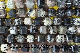 CUBE242 15 inches 10mm faceted cube gemstone beads wholesale