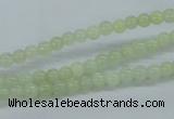 CXJ01 15.5 inches 4mm round New jade gemstone beads wholesale