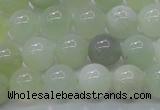 CXJ201 15.5 inches 6mm round New jade beads wholesale