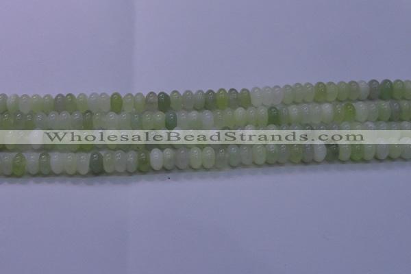CXJ210 15.5 inches 5*8mm rondelle New jade beads wholesale