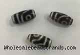 DZI535 9*20mm drum tibetan agate dzi beads wholesale