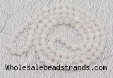 GMN01 Hand-knotted 8mm candy jade 108 beads mala necklaces