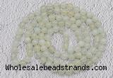 GMN12 Hand-knotted 8mm candy jade 108 beads mala necklaces