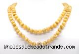 GMN8049 18 - 36 inches 8mm, 10mm grade AA golden tiger eye 54, 108 beads mala necklaces