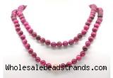 GMN8053 18 - 36 inches 8mm, 10mm red tiger eye 54, 108 beads mala necklaces