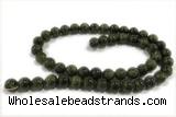 JADE143 15 inches 12mm round honey jade gemstone beads