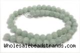 JADE146 15 inches 8mm round honey jade gemstone beads