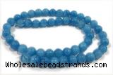 JADE207 15 inches 10mm round honey jade gemstone beads